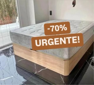 Canapé y colchón - 70% URGENTE