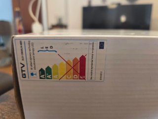Foco LED GTV XLD-1560XLN-NBO COB Blanco