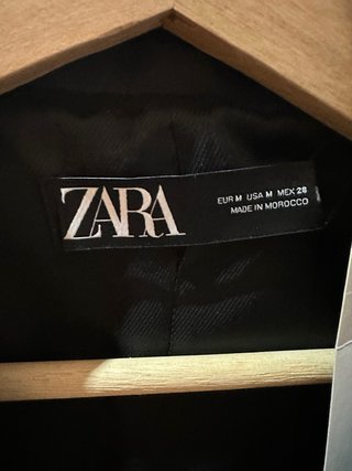 Traje de fiesta Zara negro nuevo