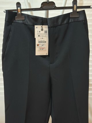 Traje de fiesta Zara negro nuevo