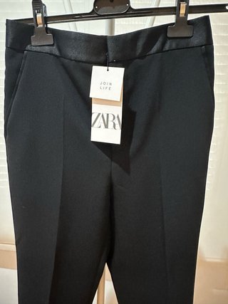 Traje de fiesta Zara negro nuevo
