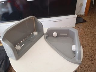 Lote Accesorio de baño pegar en espejos