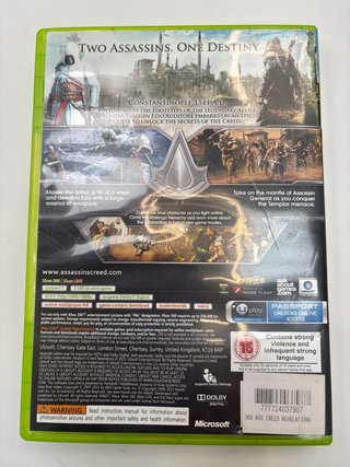 Videojuego Xbox 360 Assassins Creed Revelations