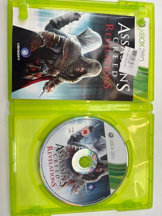 Videojuego Xbox 360 Assassins Creed Revelations