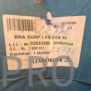 BRAZO SUSPENSION DELANTERO FORD FIESTA NUEVO 22778