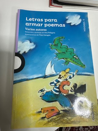 Letras para armar poemas