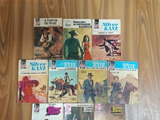 Lote 10 novelas Oeste // Autores varios