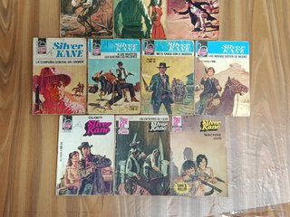 Lote 10 novelas Oeste // Autores varios