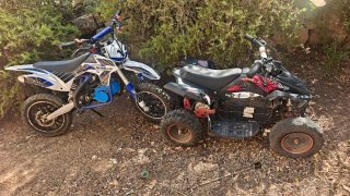 Minicros 49cc y Quad Batería