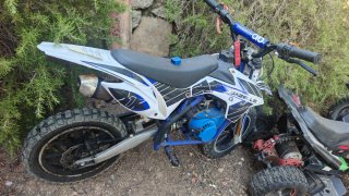 Minicros 49cc y Quad Batería