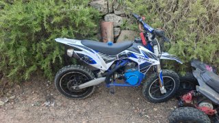 Minicros 49cc y Quad Batería