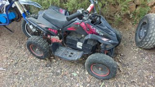 Minicros 49cc y Quad Batería