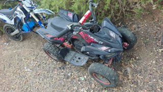 Minicros 49cc y Quad Batería