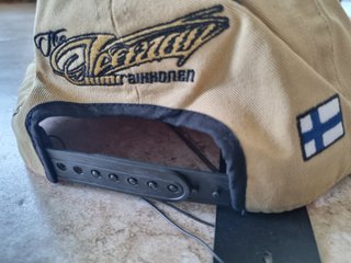Gorra Kimi Räikkönen Lotus F1 Team 2013