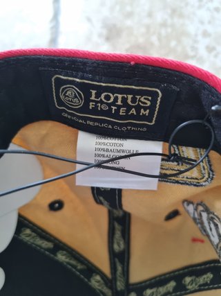 Gorra Kimi Räikkönen Lotus F1 Team 2013