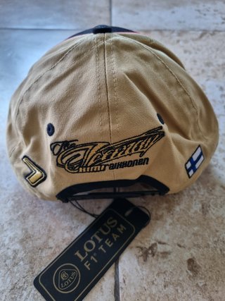 Gorra Kimi Räikkönen Lotus F1 Team 2013