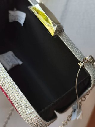 CLUTCH BOLSO fiesta borsa da será bolsa festa