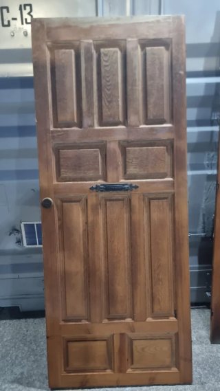 Puerta de madera rústica 80€ las 4