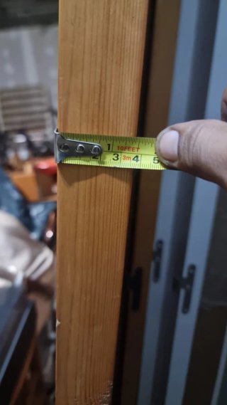 Puerta de madera rústica 80€ las 4