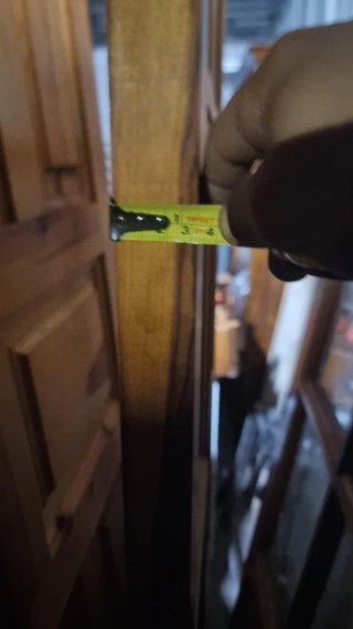Puerta de madera rústica 80€ las 4