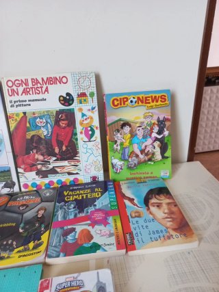 Set n. 9 libri per ragazzi/bambini
