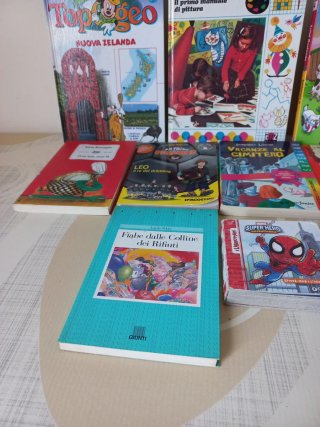 Set n. 9 libri per ragazzi/bambini