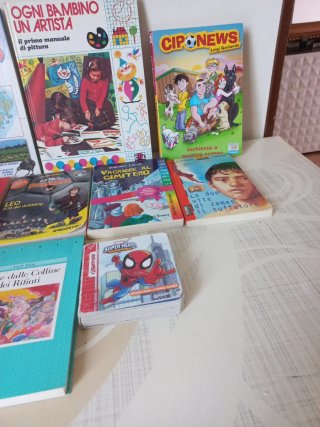 Set n. 9 libri per ragazzi/bambini