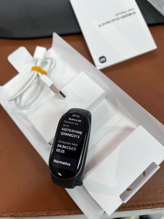 Xiaomi Smartband 10, Pantalla AMOLED #N02313