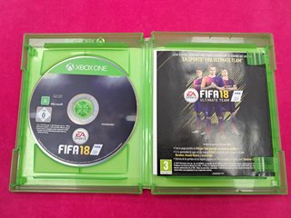 Videojuego Xbox One FIFA 18