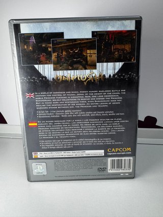 Videojuego PS2 onImusha warlords