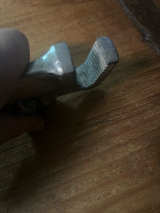 Llave Grifa ACERO FORGED 7