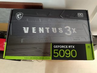 Rtx 5090 MSI ventus 3x