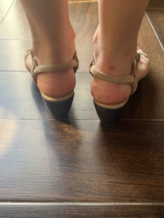 Sandalias Cuña Pedrería