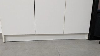 Armario multiusos blanco madera