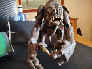 Figura Rancor Star Wars