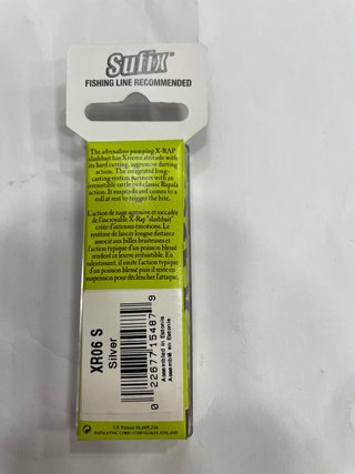 Señuelo Rapala X-Rap 6