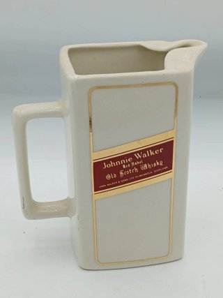 Brocca ceramica inglese collezione Johnny Walker