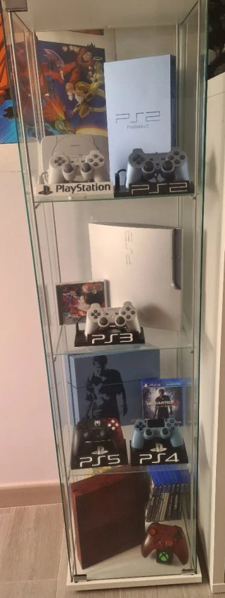 Consolas PlayStation 1,2,3,4 y xbox one