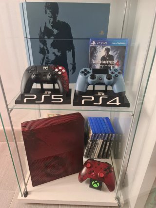 Consolas PlayStation 1,2,3,4 y xbox one