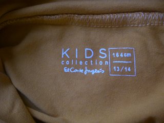camiseta manga larga para niño