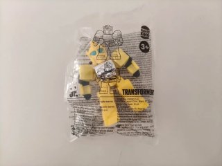 Figura Bumblebee Burger King Transformers