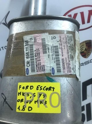 Escape  Ford Escort MK5 MK6 MK7 Orión MK3