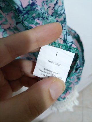 Giacca/Kimono Floreale Taglia Unica