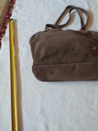 Borsa scamosciata Timberland
