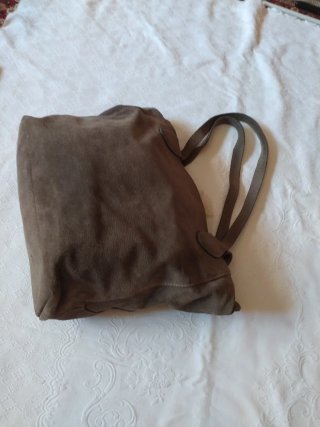 Borsa scamosciata Timberland