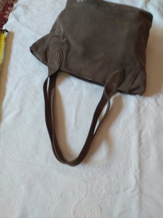 Borsa scamosciata Timberland