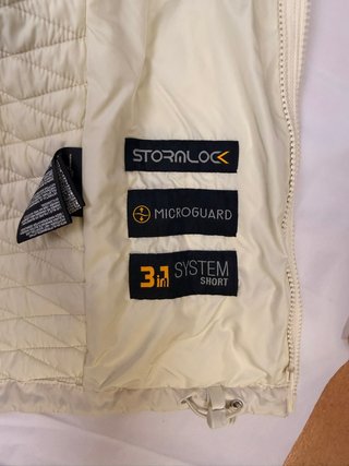 Chaleco Jack Wolfskin Beige Mujer talla XS/S