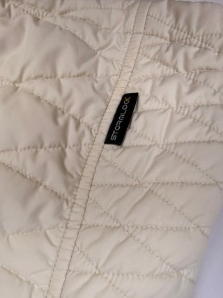 Chaleco Jack Wolfskin Beige Mujer talla XS/S