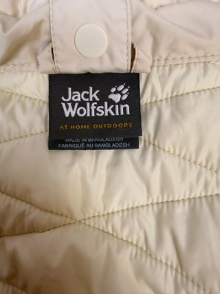 Chaleco Jack Wolfskin Beige Mujer talla XS/S