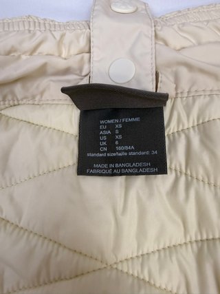 Chaleco Jack Wolfskin Beige Mujer talla XS/S